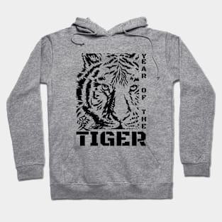 year of the tiger Hoodie